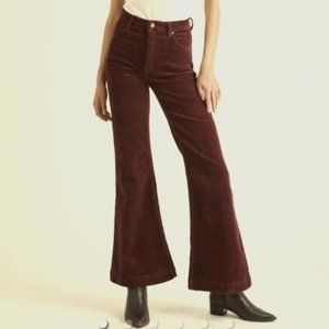 ROLLA'S EAST COAST FLARE BROWN CORDS